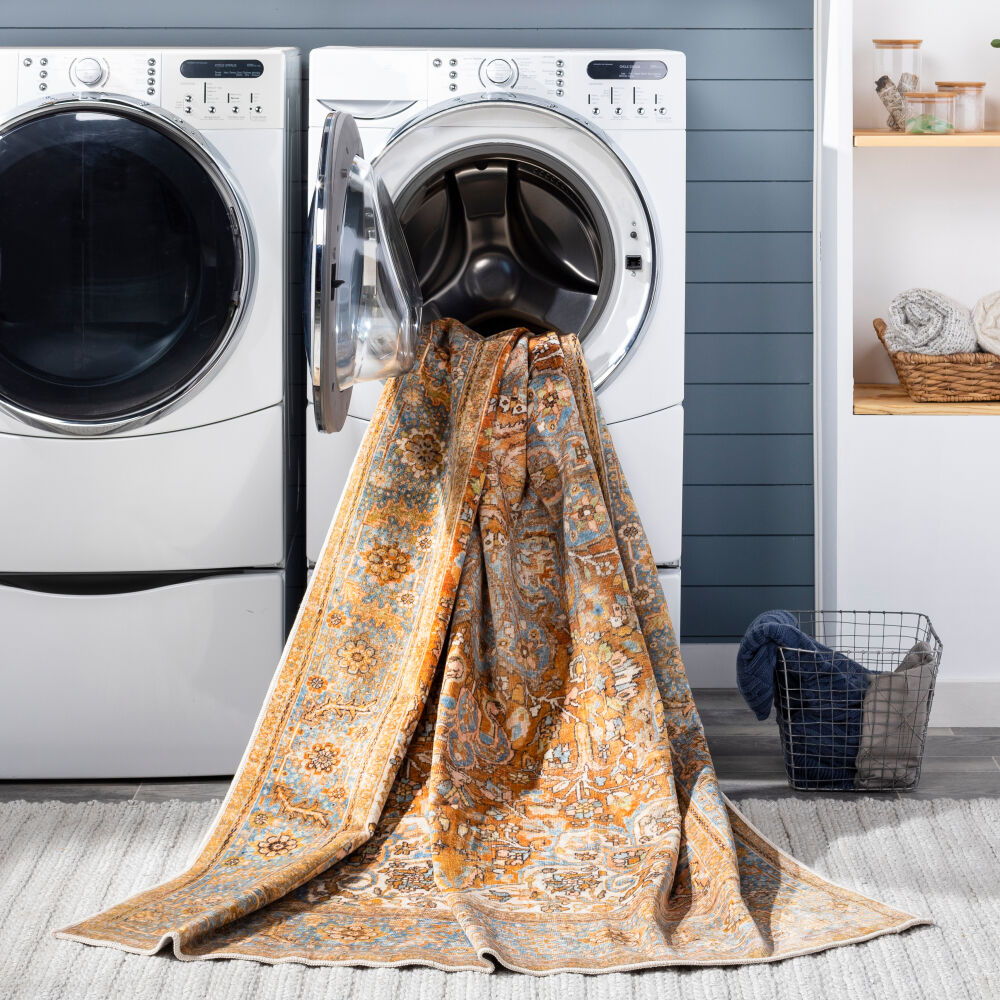 Lavable Machine Woven Rug