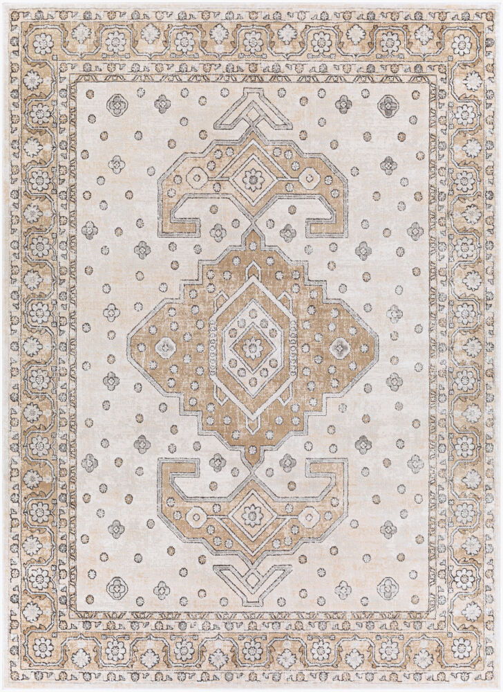 Indigo Machine Woven Rug