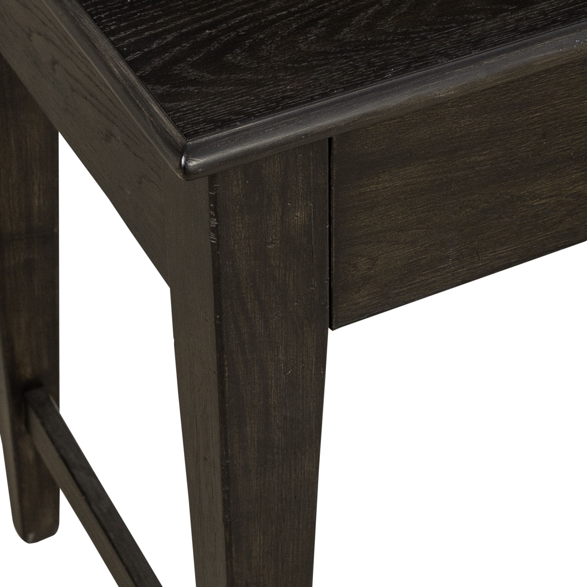 Mill Creek - Console Bar Table - Dark Brown