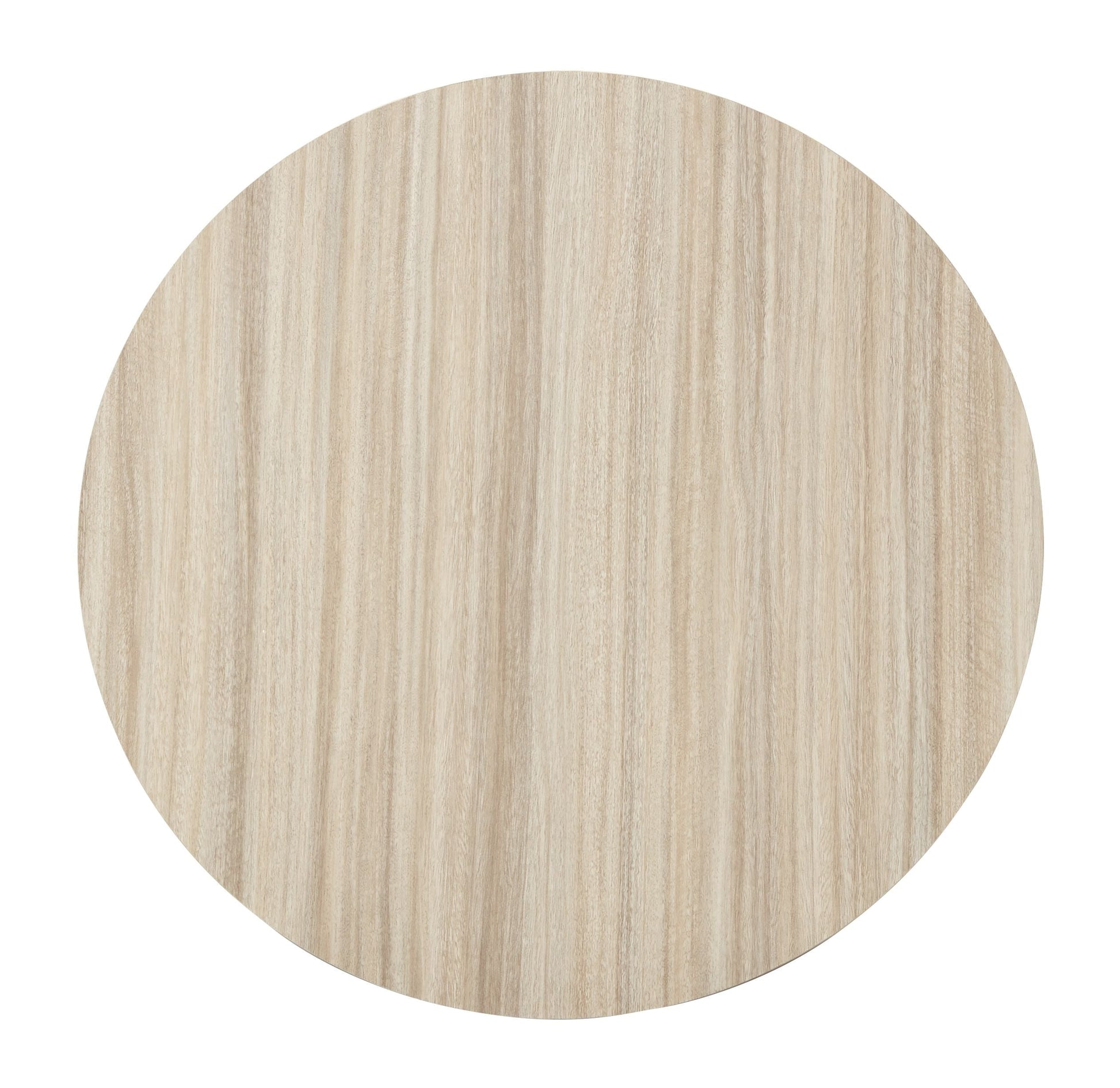 Signature Design by Ashley® Grannen - White - Round Dining Table | Meri Furniture