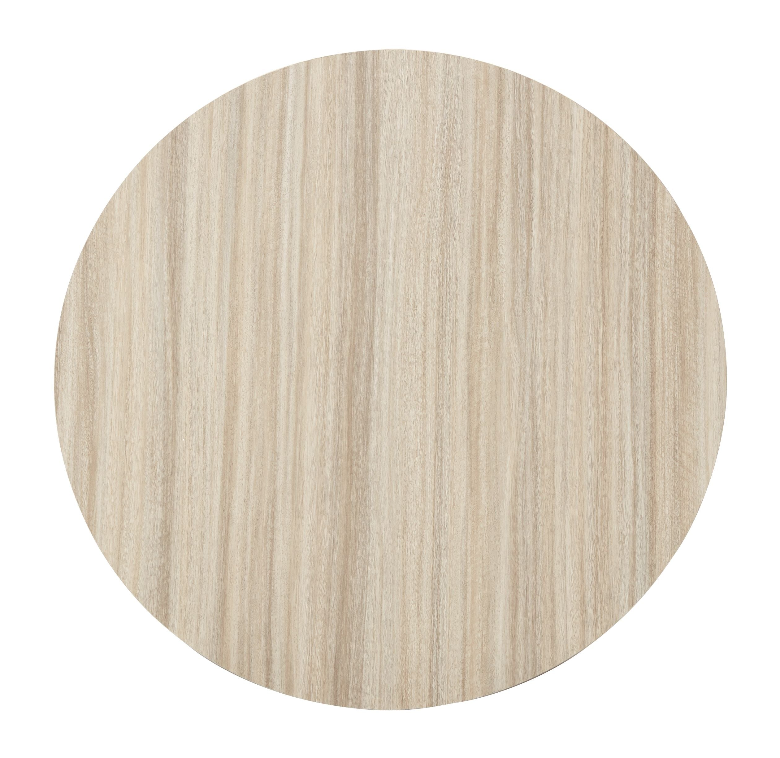 Signature Design by Ashley® Grannen - White - Round Dining Table | Meri Furniture
