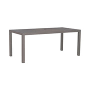 Liberty Furniture Plantation Key - Outdoor Rectangular Leg Table - Granite | Meri Furniture