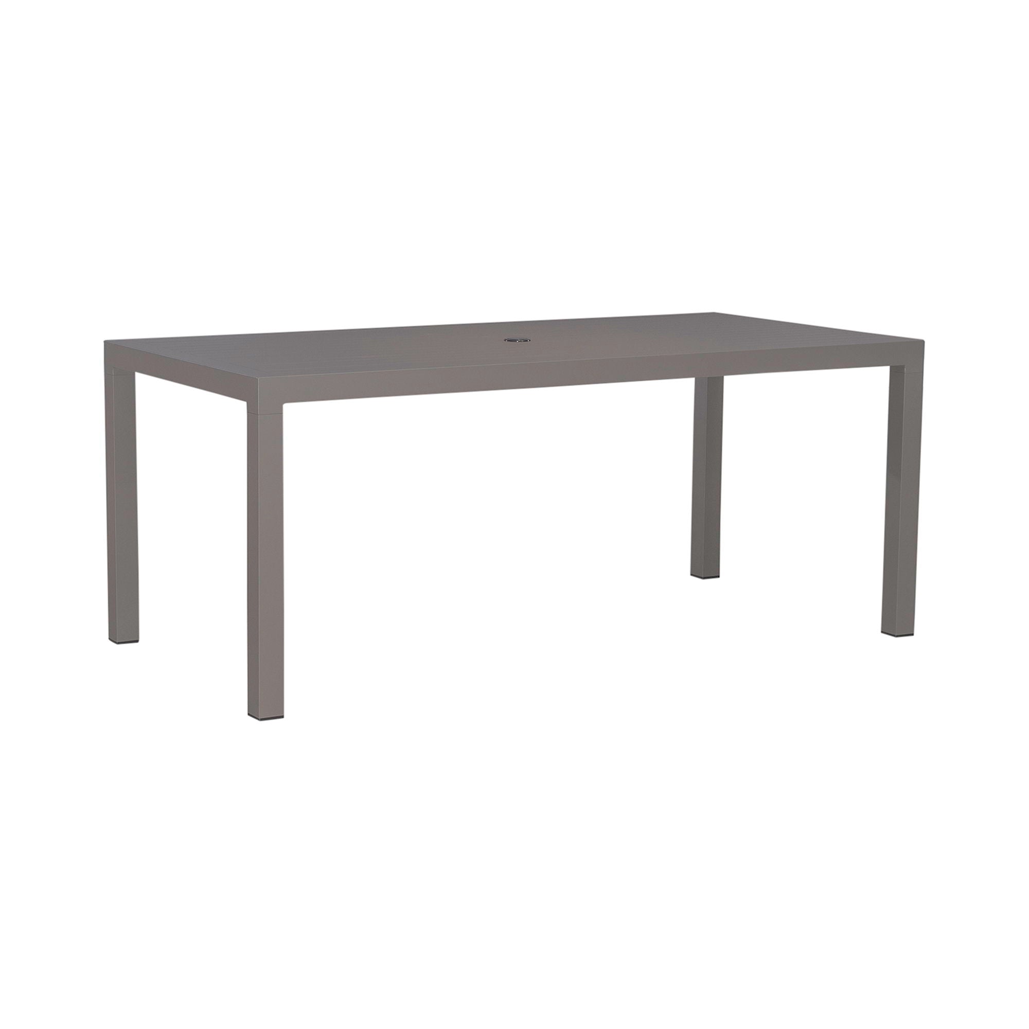 Liberty Furniture Plantation Key - Outdoor Rectangular Leg Table - Granite | Meri Furniture