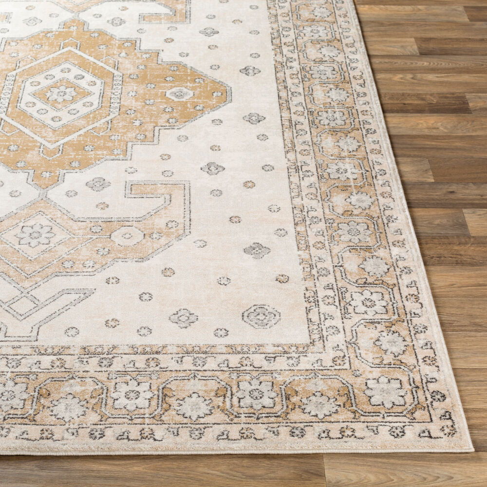 Indigo Machine Woven Rug