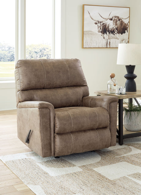 Navi - Fossil - Rocker Recliner