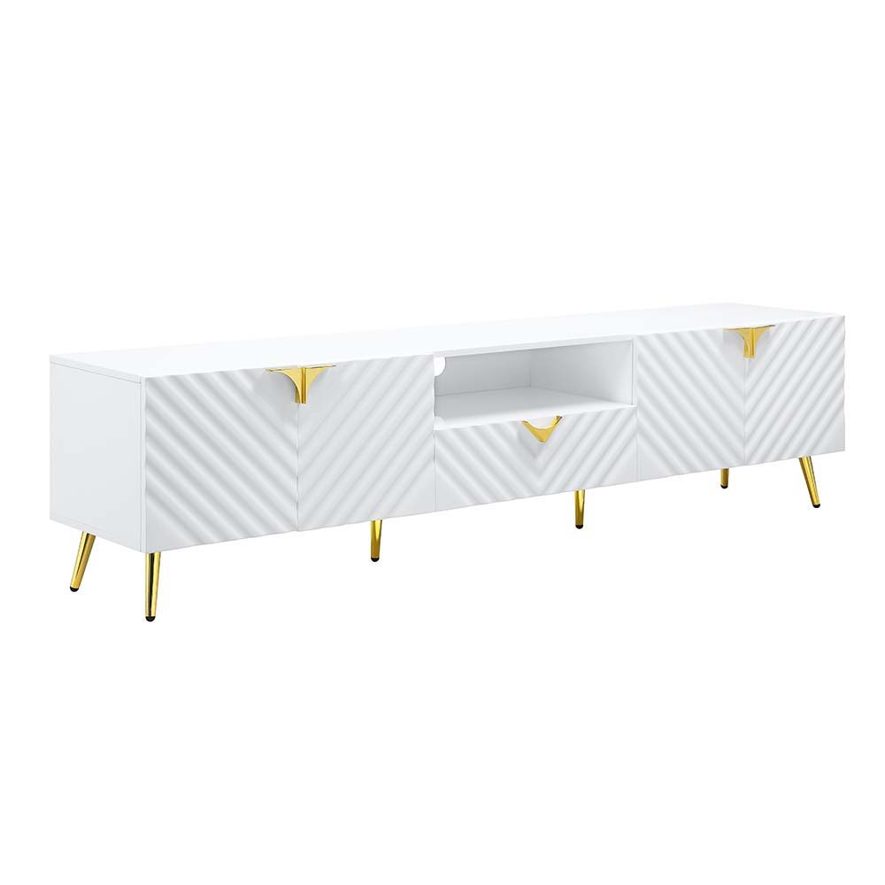 ACME Gaines - TV Stand. | Meri Furniture