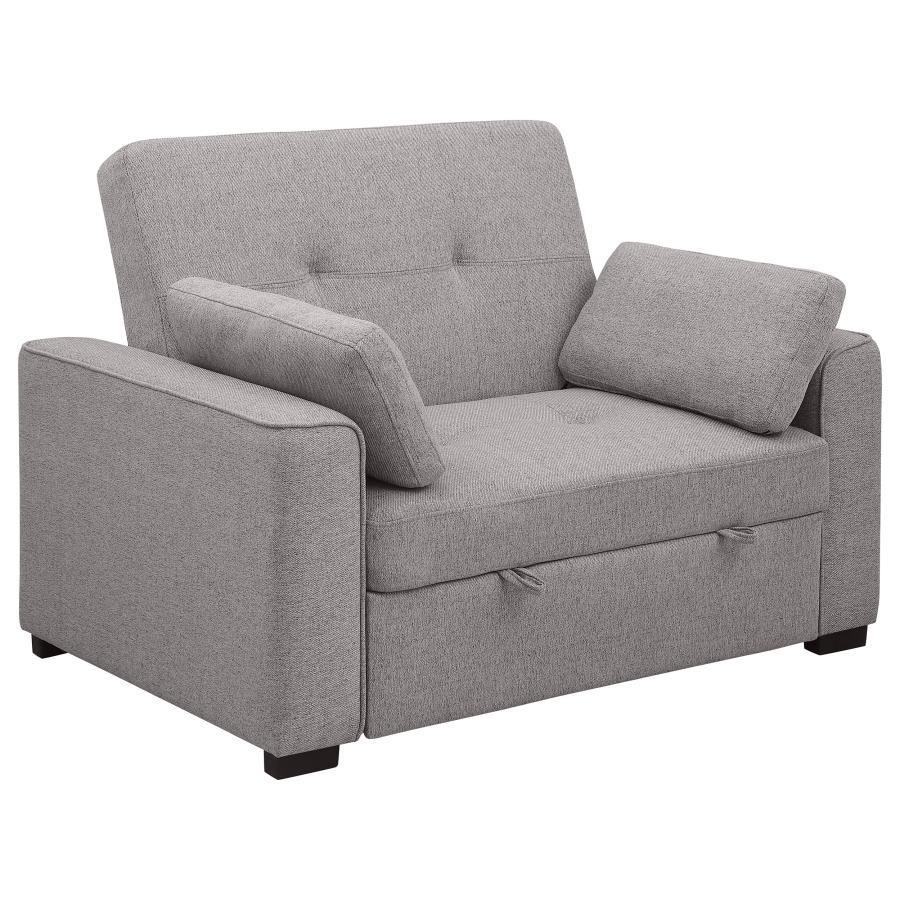 Coaster Fine Furniture Edith - Upholstered Convertible Sleeper Sofa Bed | Meri Furniture
