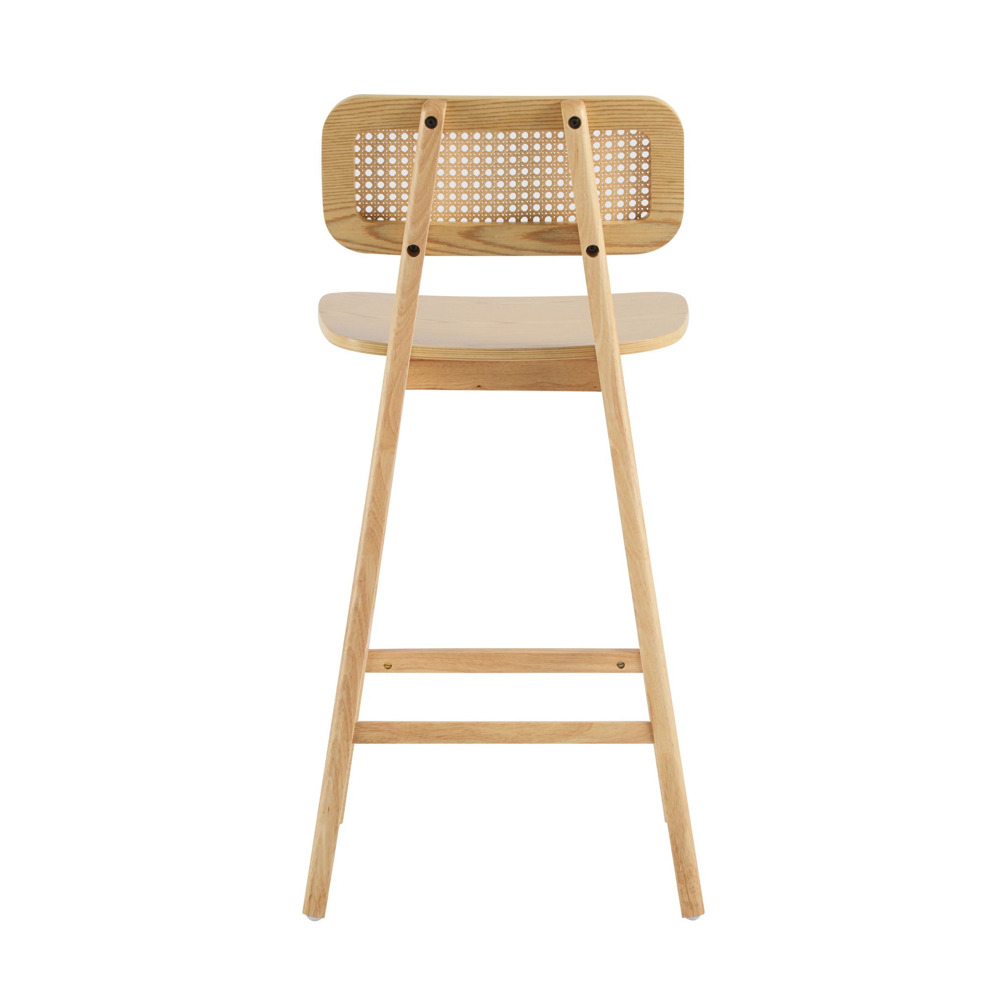 Bari - Indoor Wood Barstool (Set of 2)