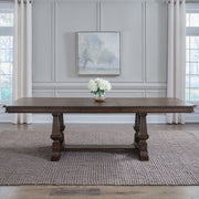 Provence Park - Trestle Table - Brown