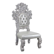ACME Valkyrie - Side Chair (Set of 2) - Antique Platinum | Meri Furniture