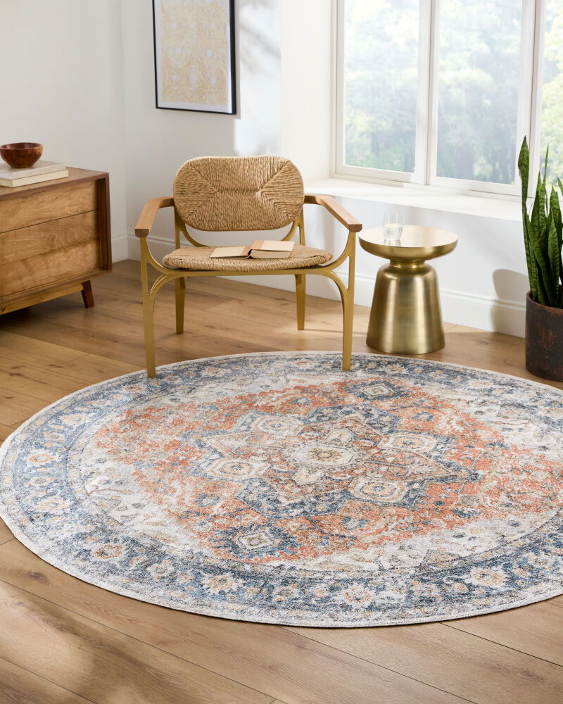 Lillian Machine Woven Rug