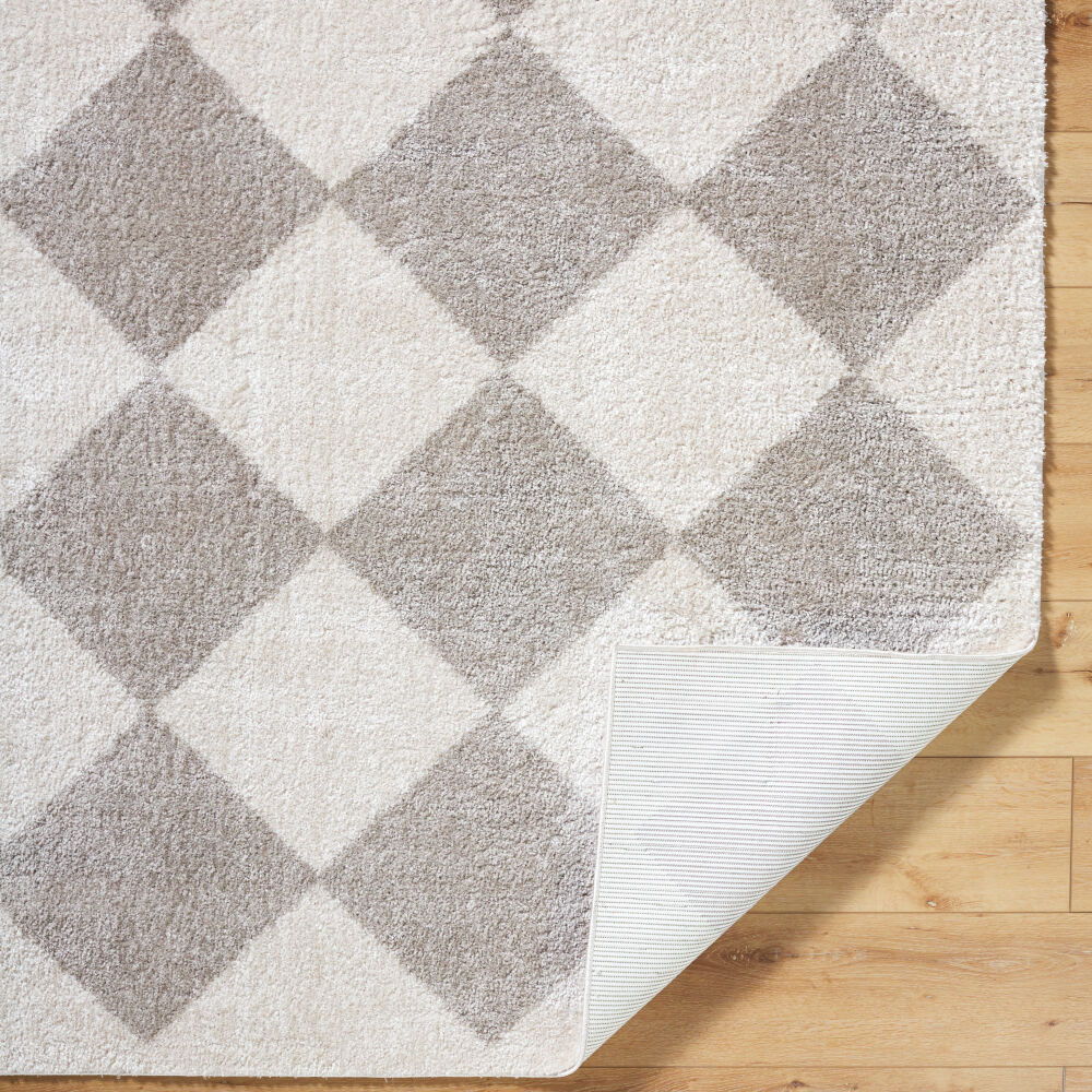 Fossay Shag Machine Woven Rug