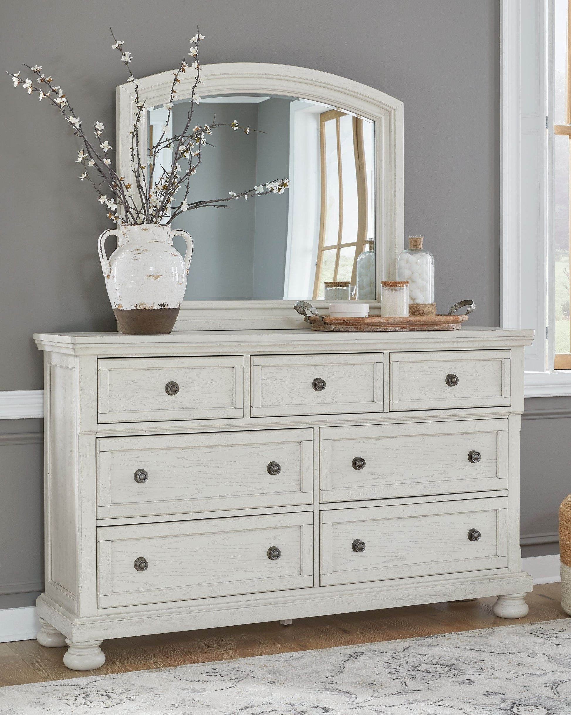 Signature Design by Ashley® Robbinsdale - Panel Storage Bedroom Set | Meri Furniture