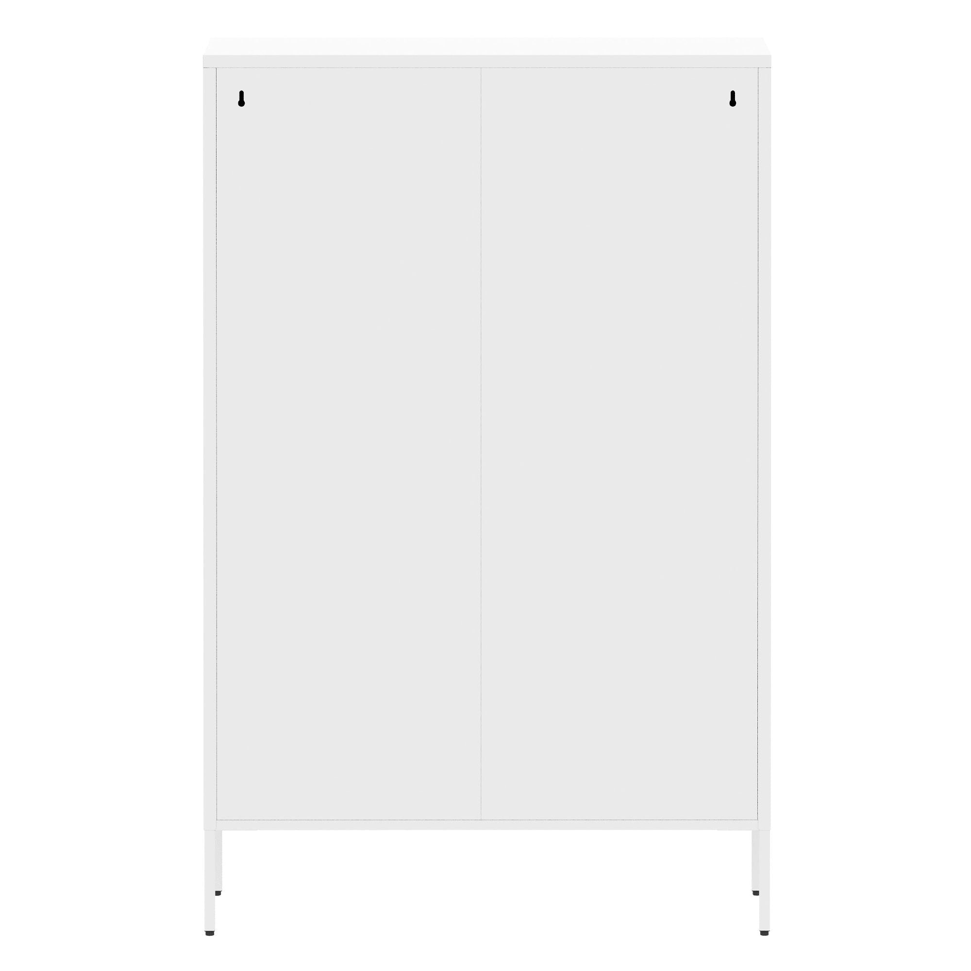 Modern Shoe Storage Cabinet With 3 Flip Drawers And Metal Frame For Entryway - Brushed Nickel