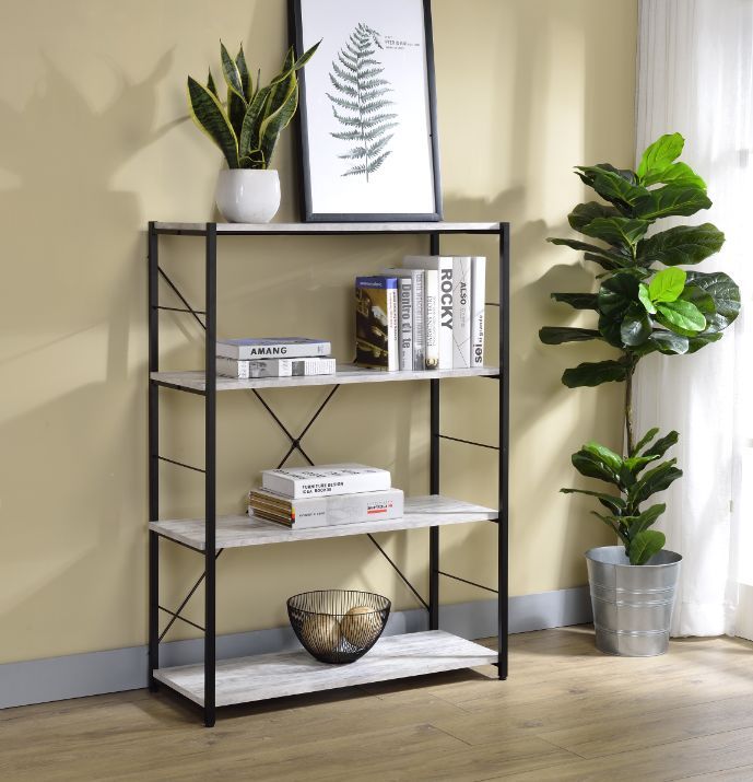 ACME Tesadea - Bookshelf | Meri Furniture