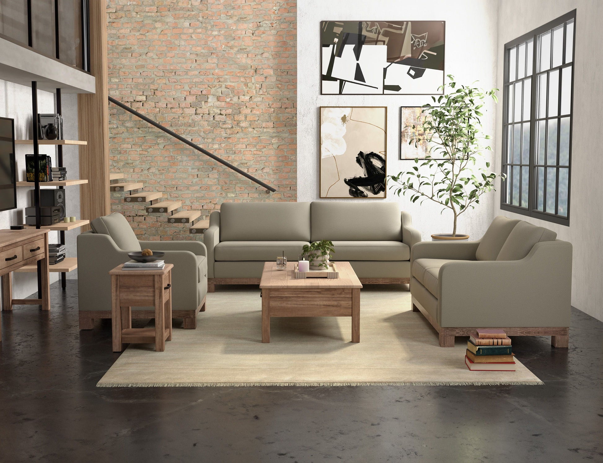 International Furniture Direct Samba - Sofa | Meri Furniture