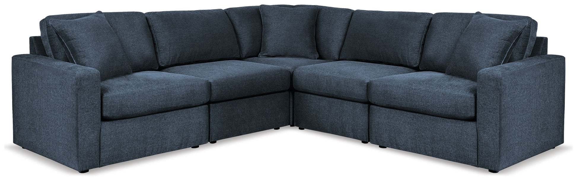 Signature Design by Ashley® Modmax - Ink - Sectional | Meri Furniture