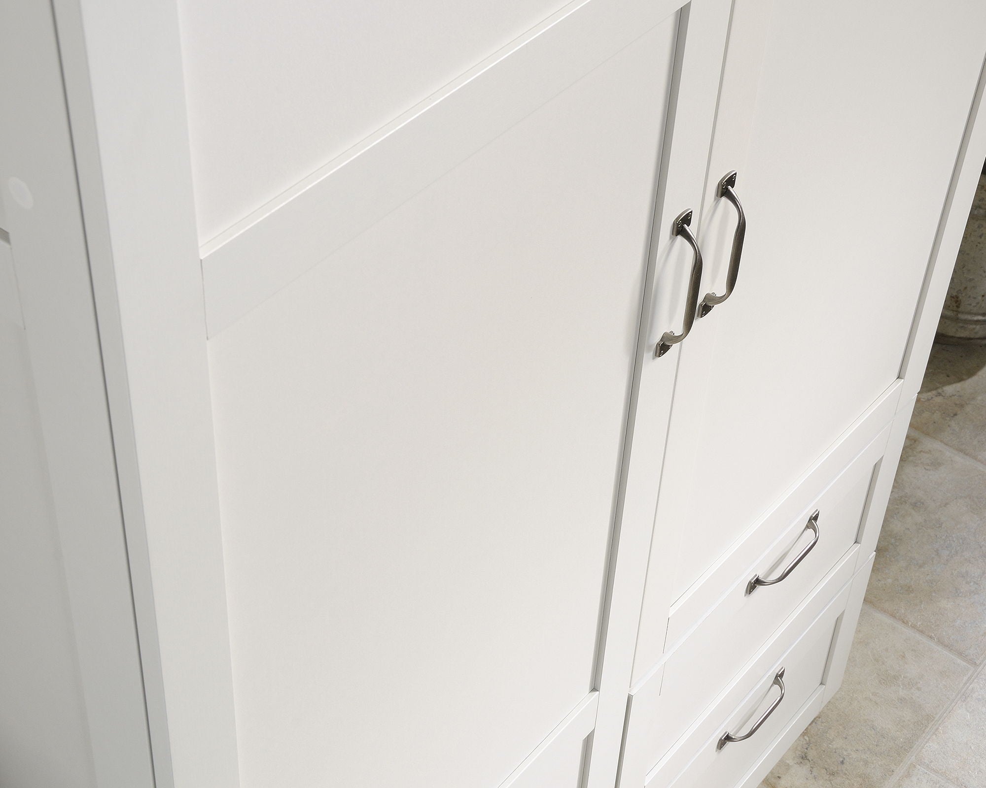 Wardrobe/Storage Cabinet White