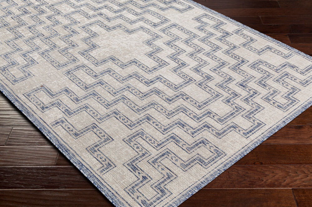 Tuareg Machine Woven Rug