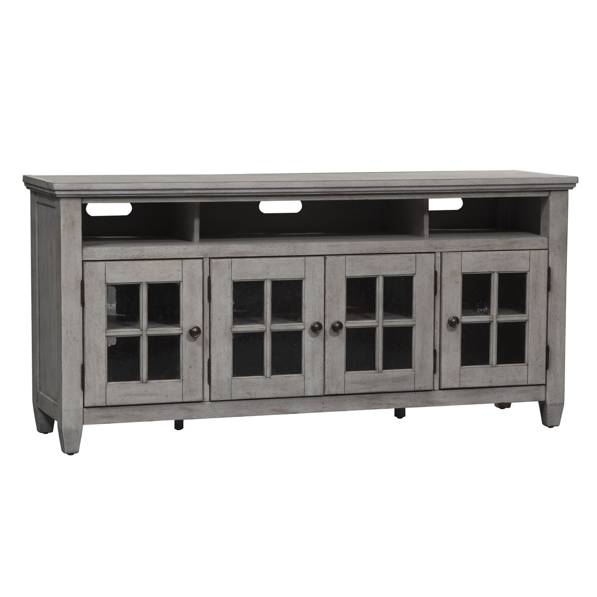 Liberty Furniture Heartland - Entertainment TV Stand - White | Meri Furniture