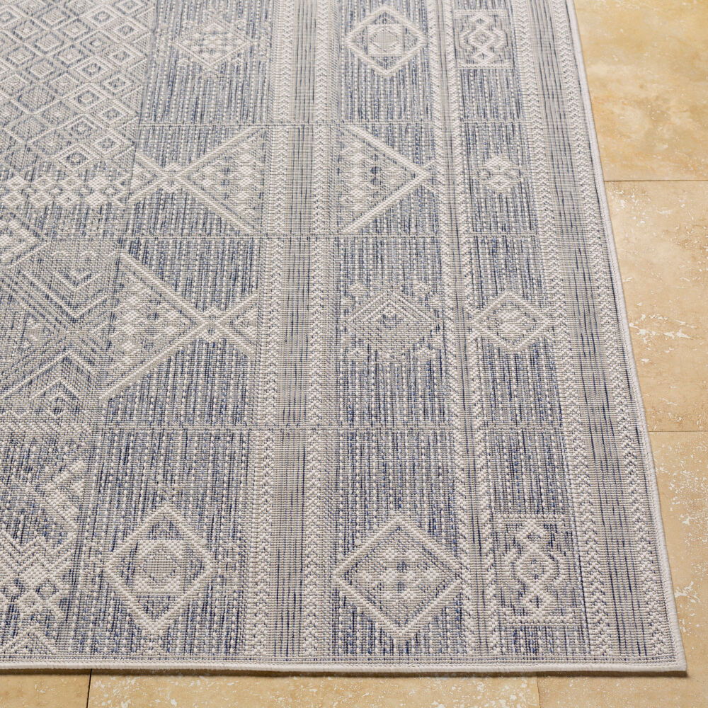 Tuareg Machine Woven Rug