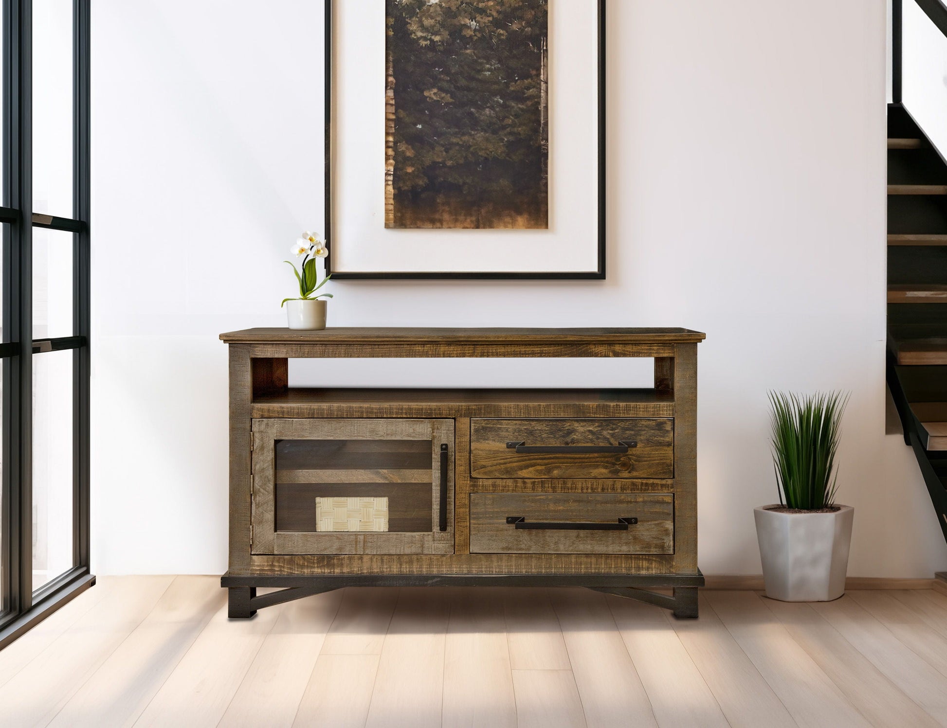 International Furniture Direct Loft - TV Stand | Meri Furniture