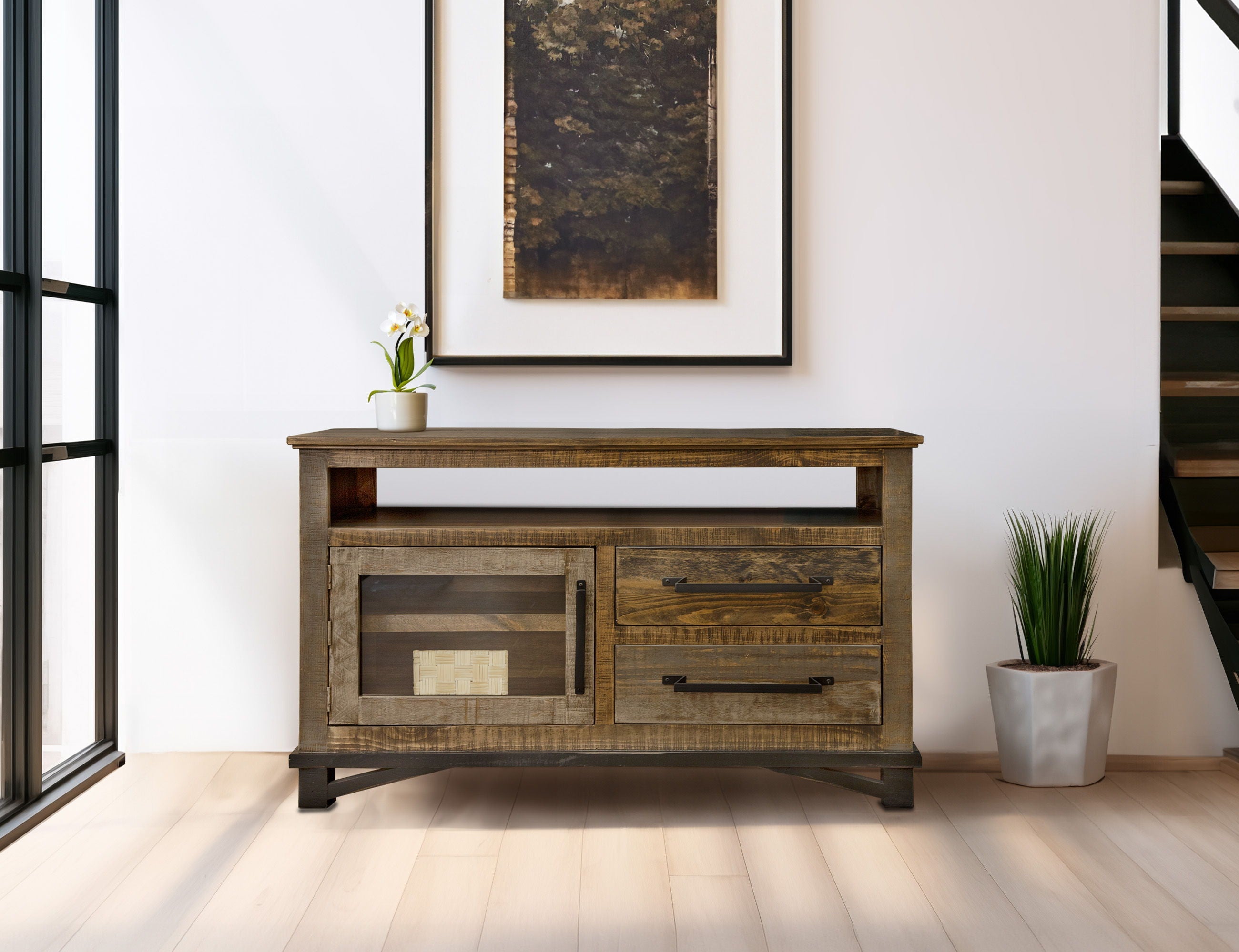 International Furniture Direct Loft - TV Stand | Meri Furniture