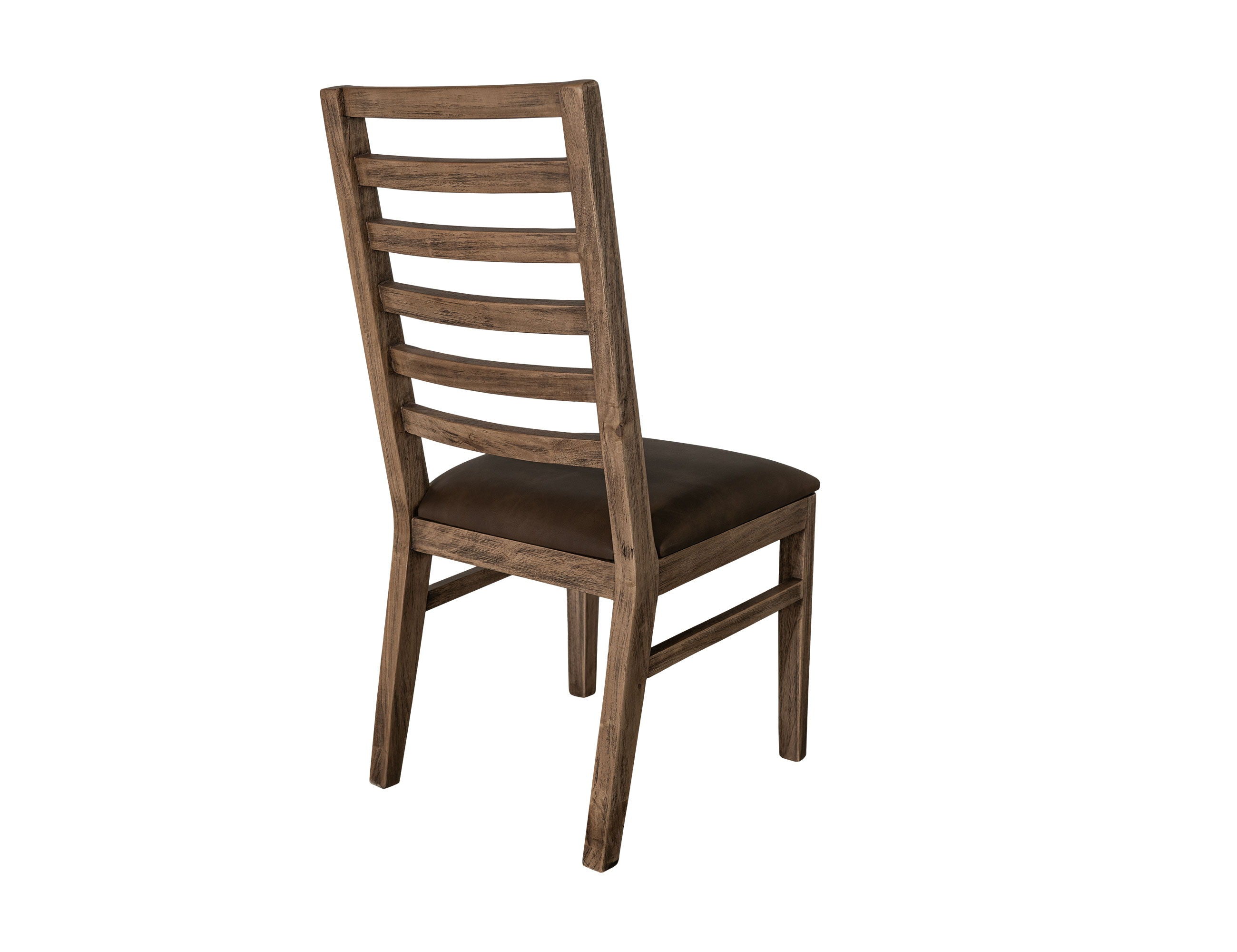 International Furniture Direct Balam - Chair (Set of 2) - Brown | Meri Furniture
