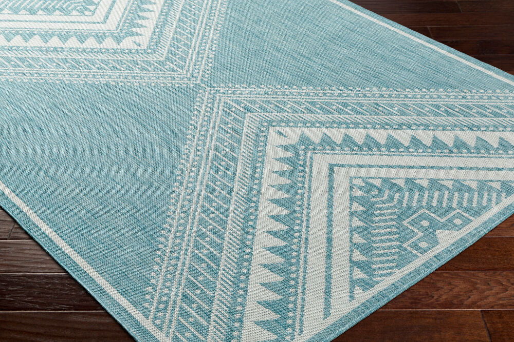 Long Beach Machine Woven Rug