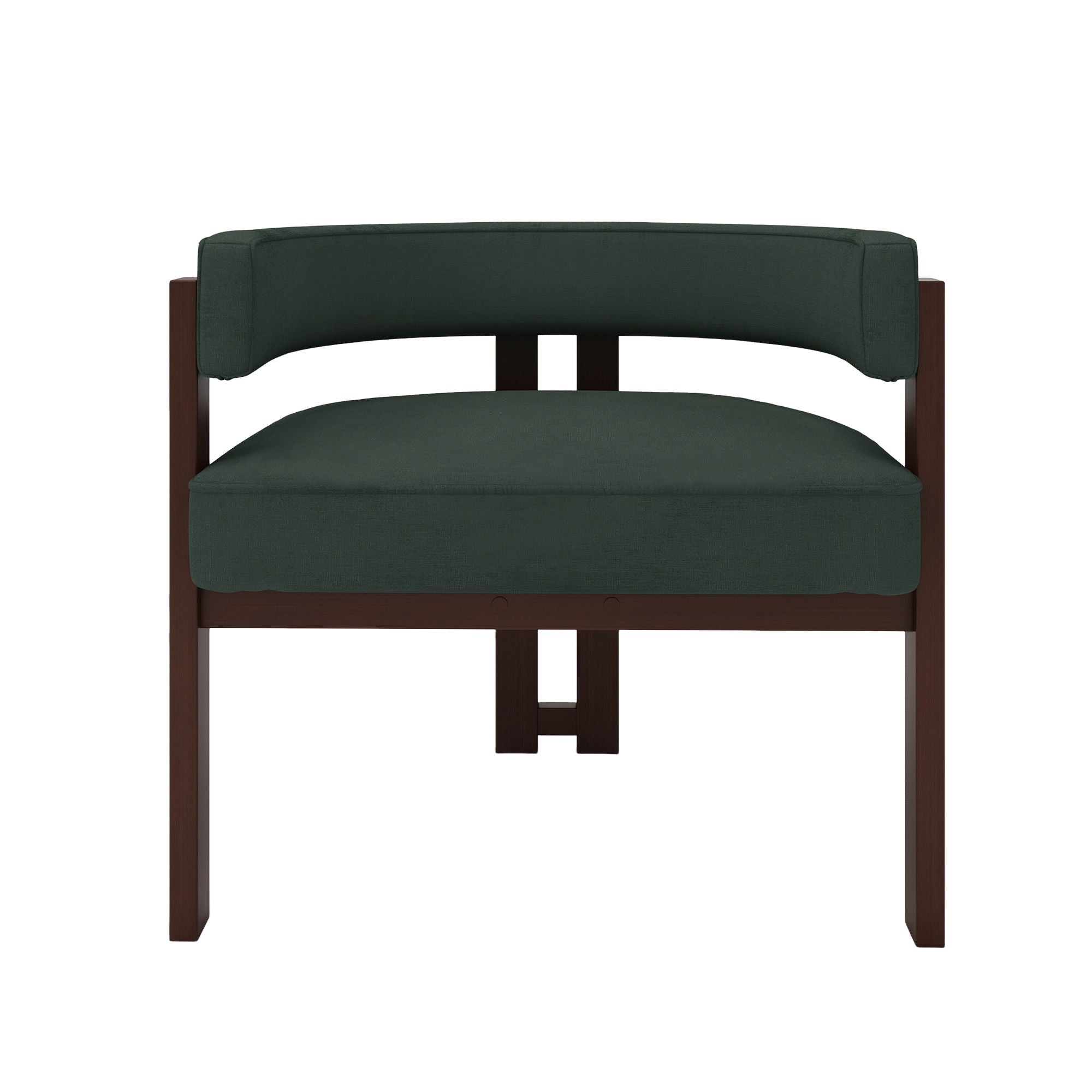 Modern Accent Teddy Upholstered Armchair