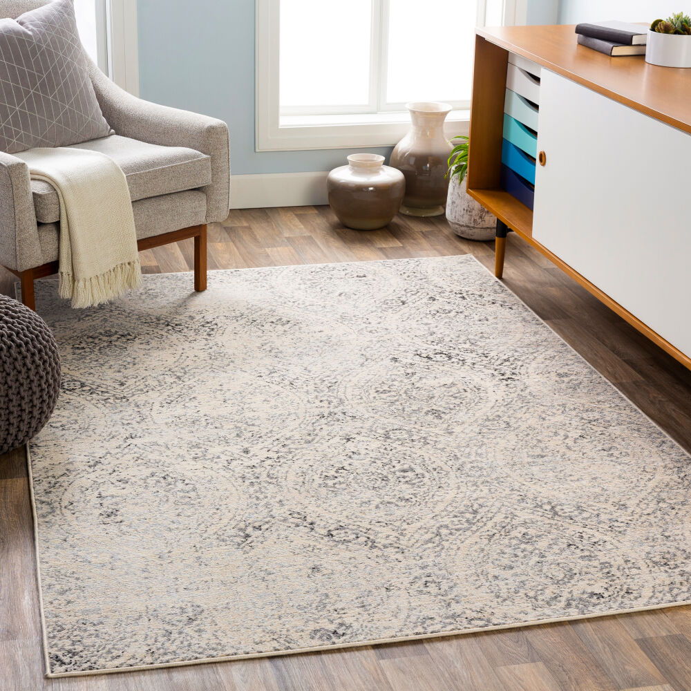 City Light Machine Woven Rug