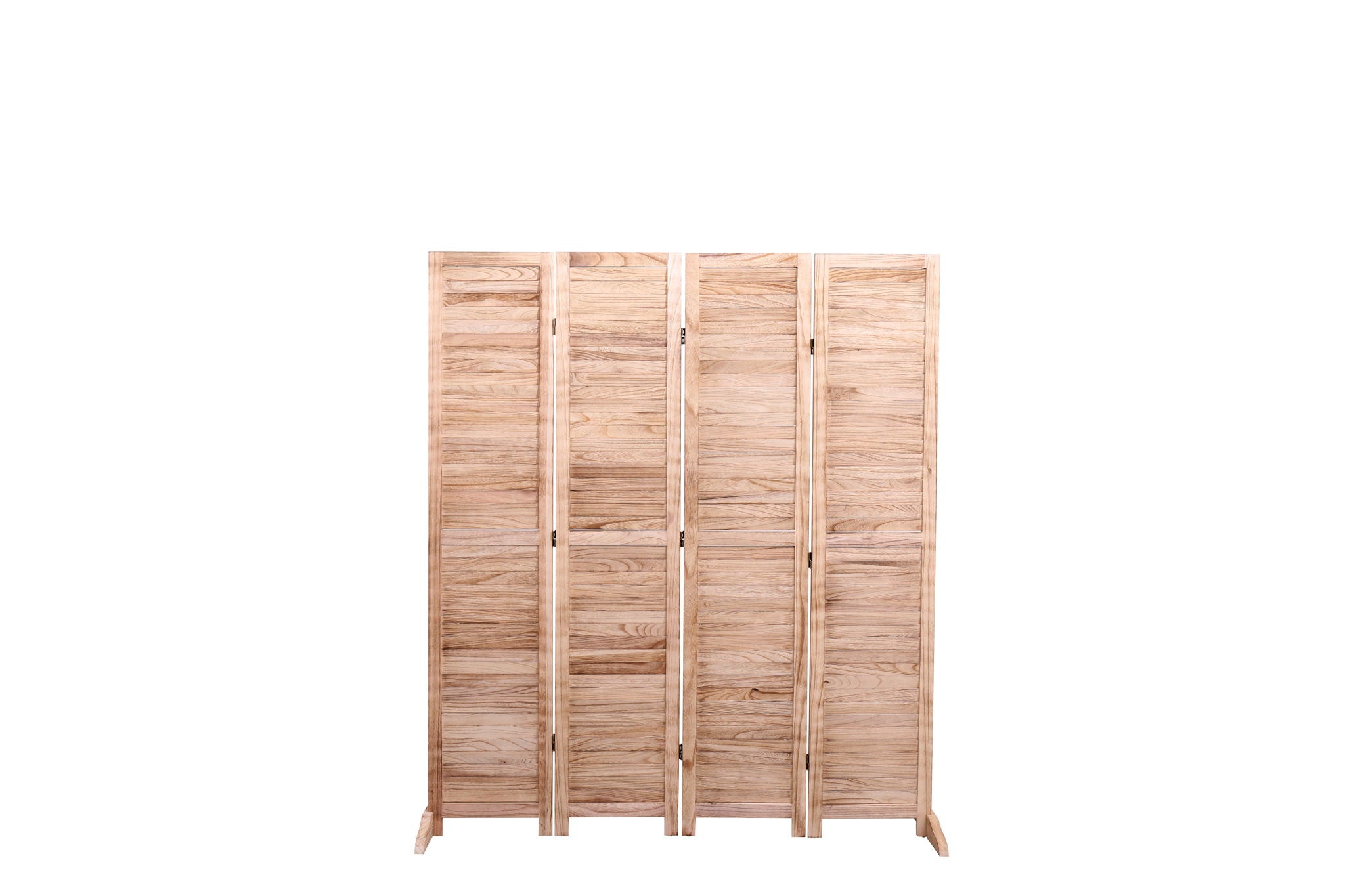 Panel Wooden Folding Room Divider