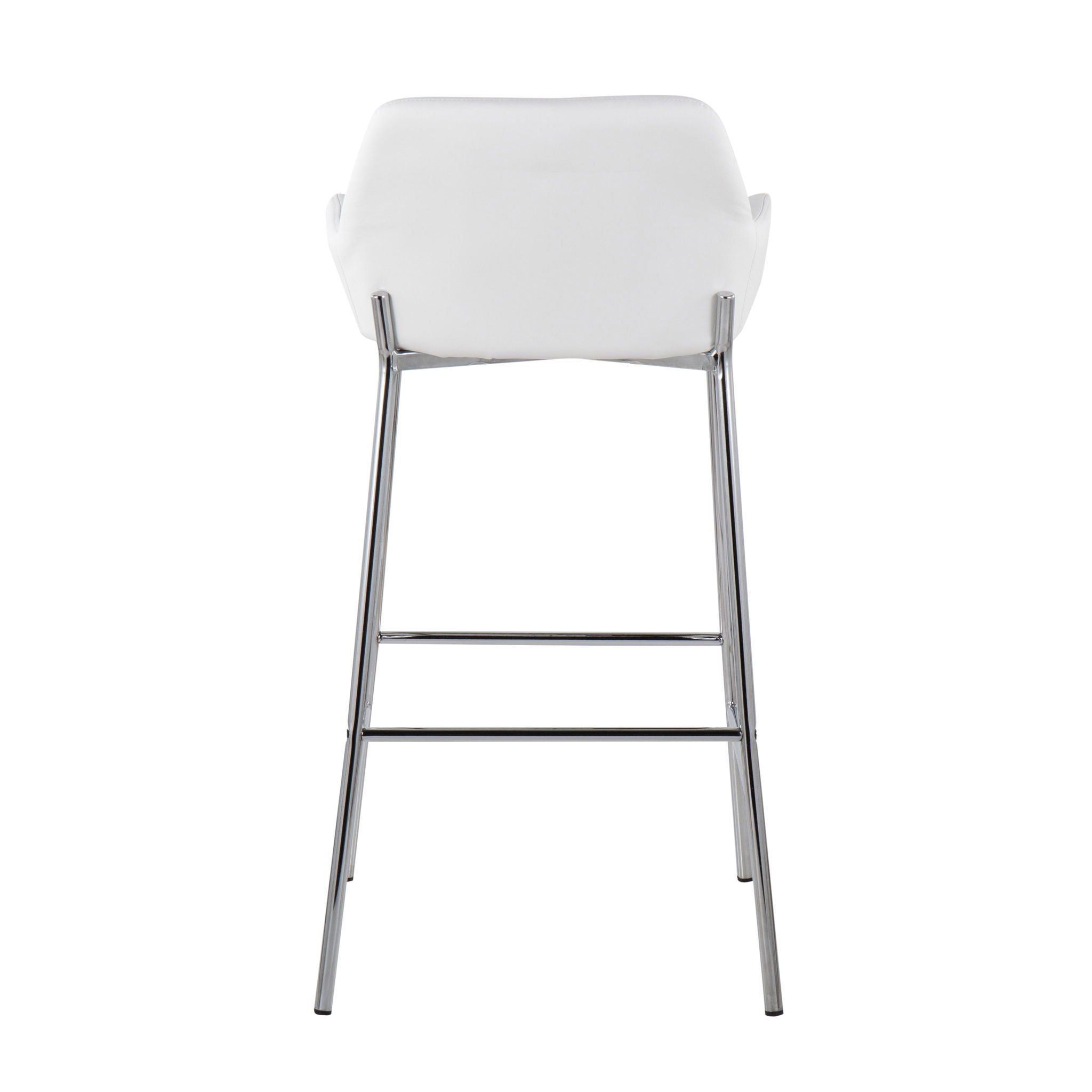 Daniella - Contemporary Fixed Height Barstool (Set of 2)