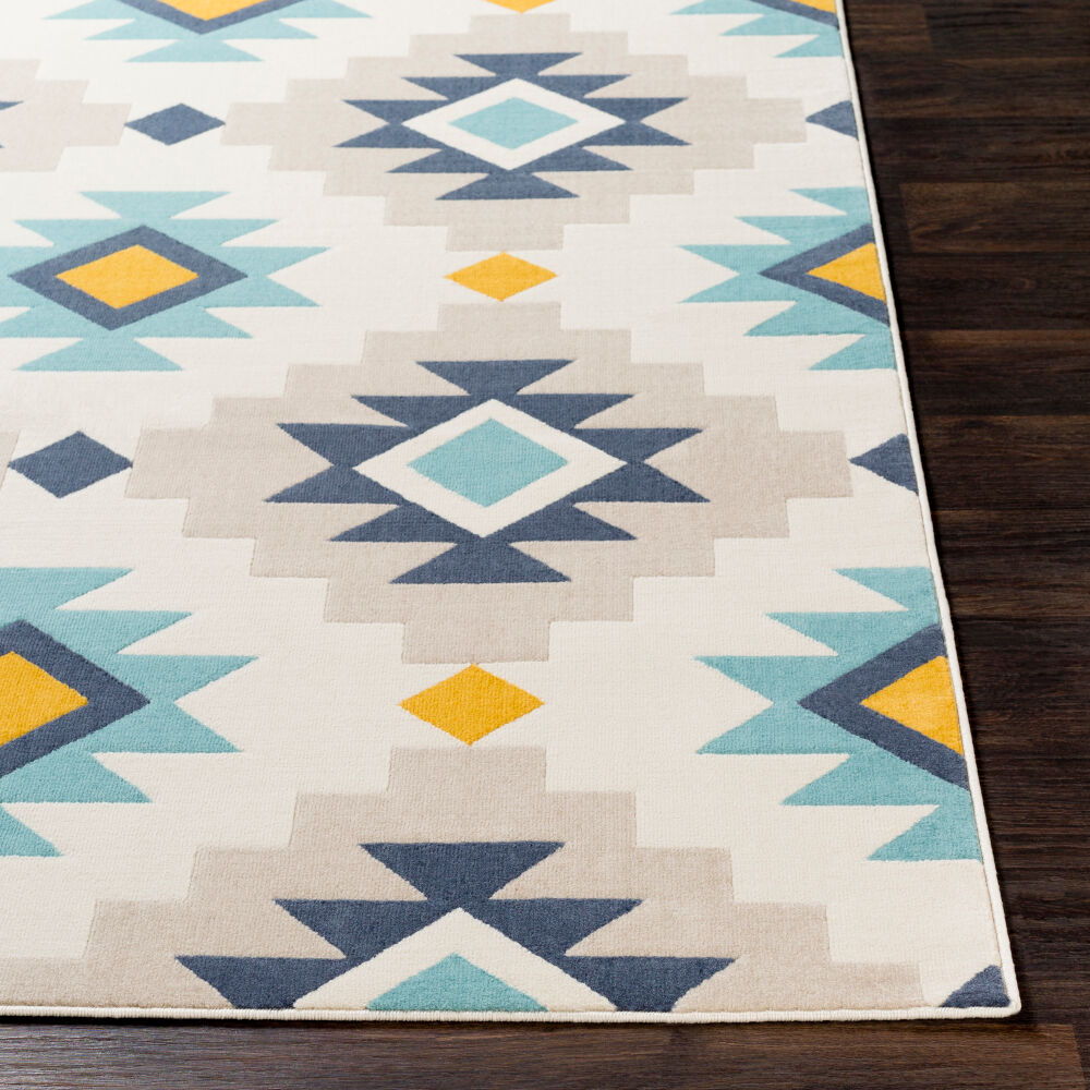 City Machine Woven Rug