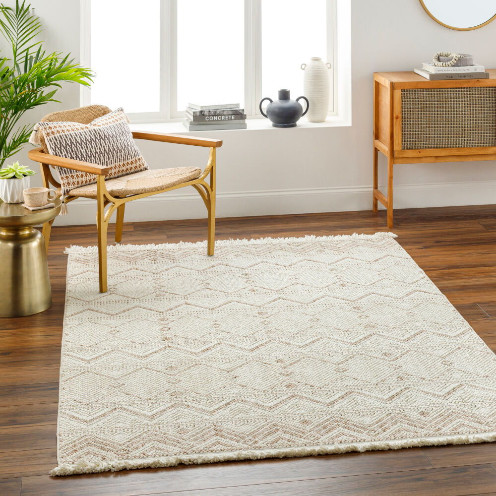 New Delhi Machine Woven Rug