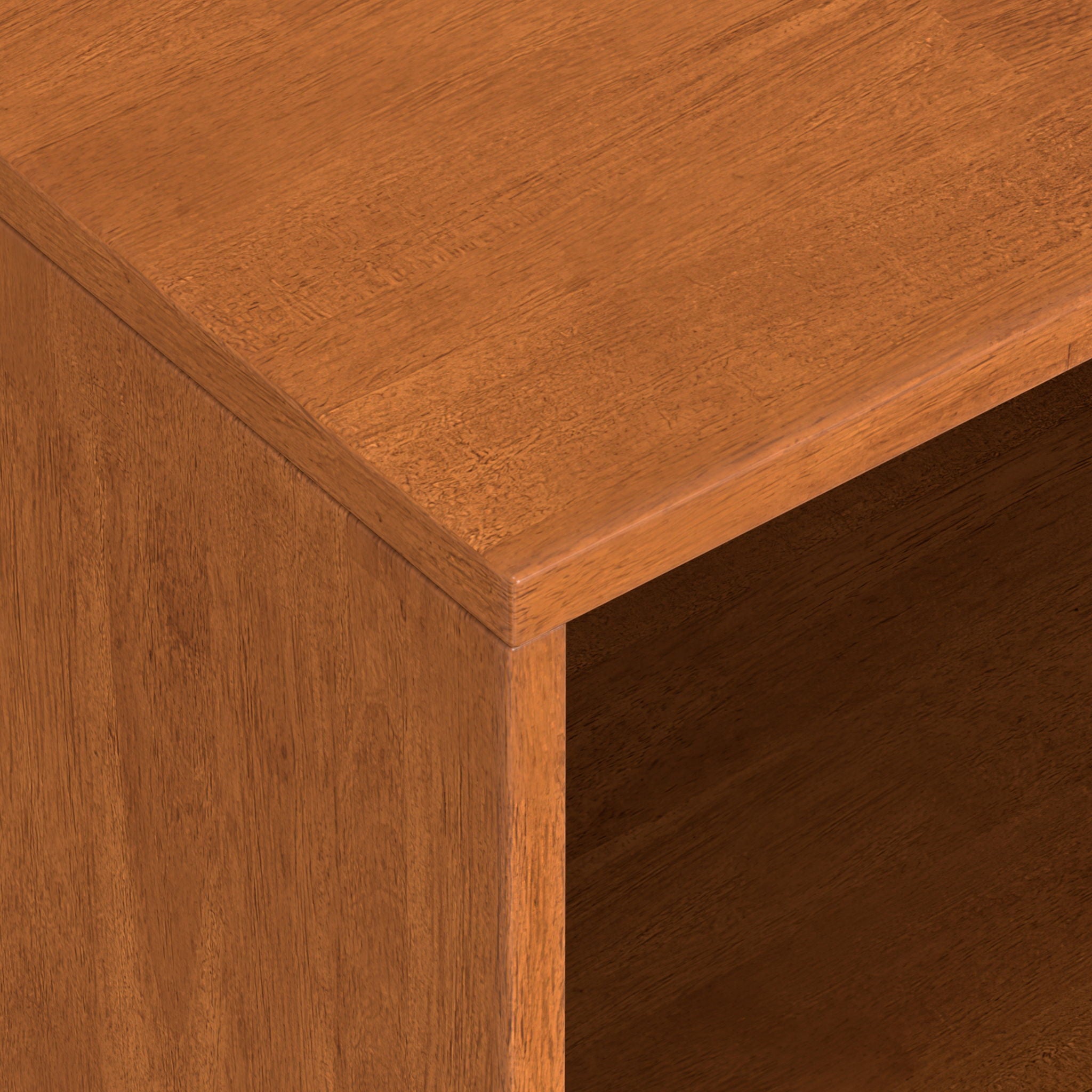 Harper - Handcrafted Bookcase With Storage