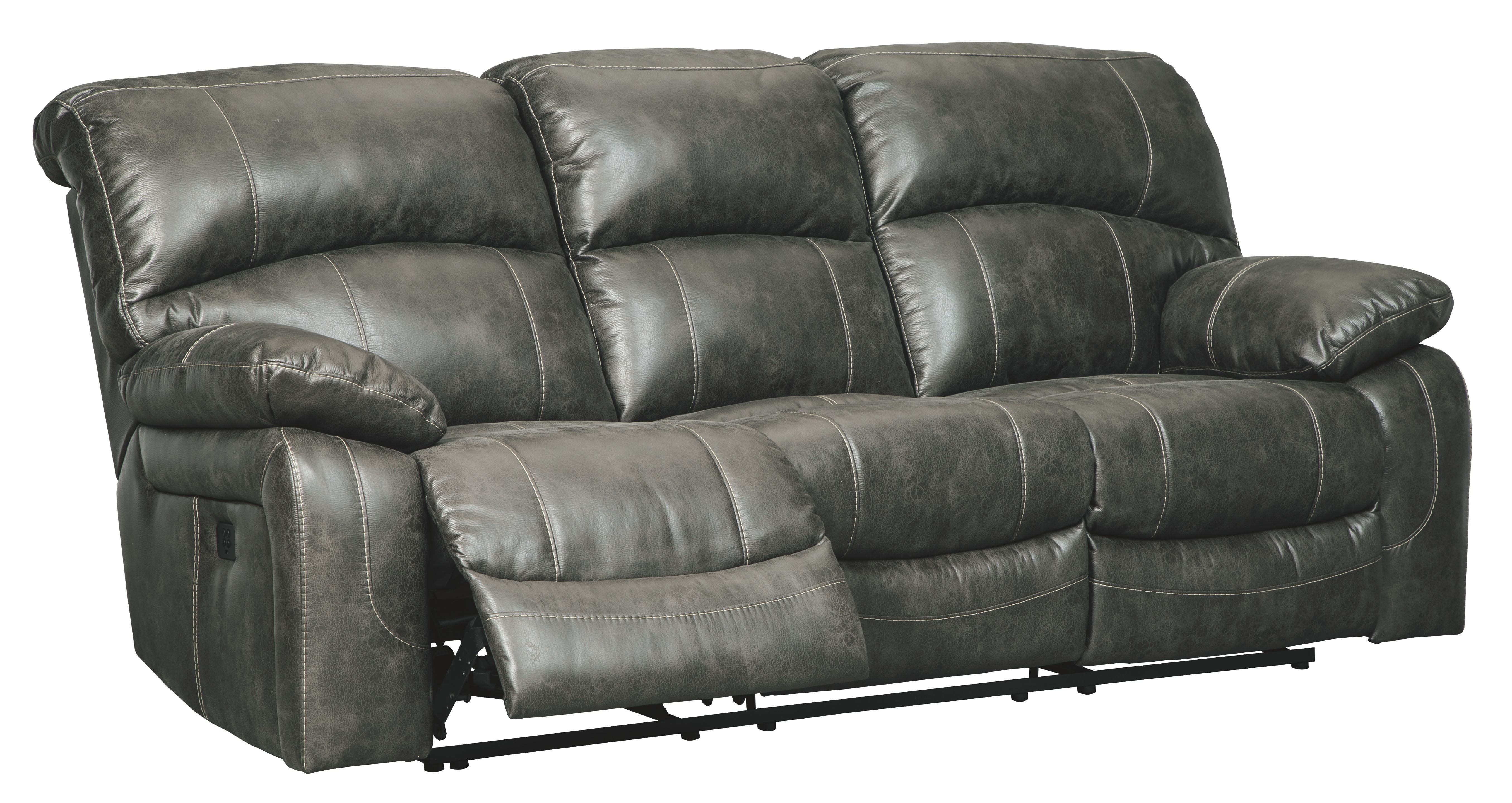 Ashley Furniture Dunwell - Power Reclining Sofa | Meri Furniture