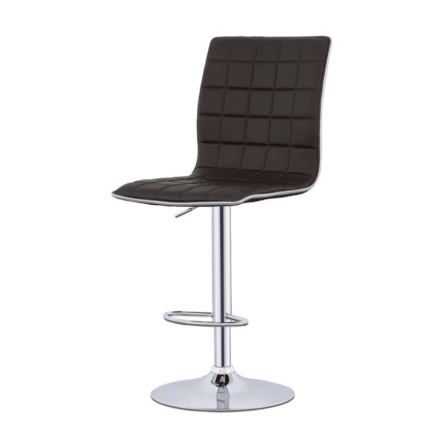 Coaster Fine Furniture Ashbury - Upholstered Adjustable Bar Stool (Set of 2) | Meri Furniture