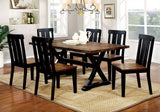 Alana - Dining Table - Antique Oak