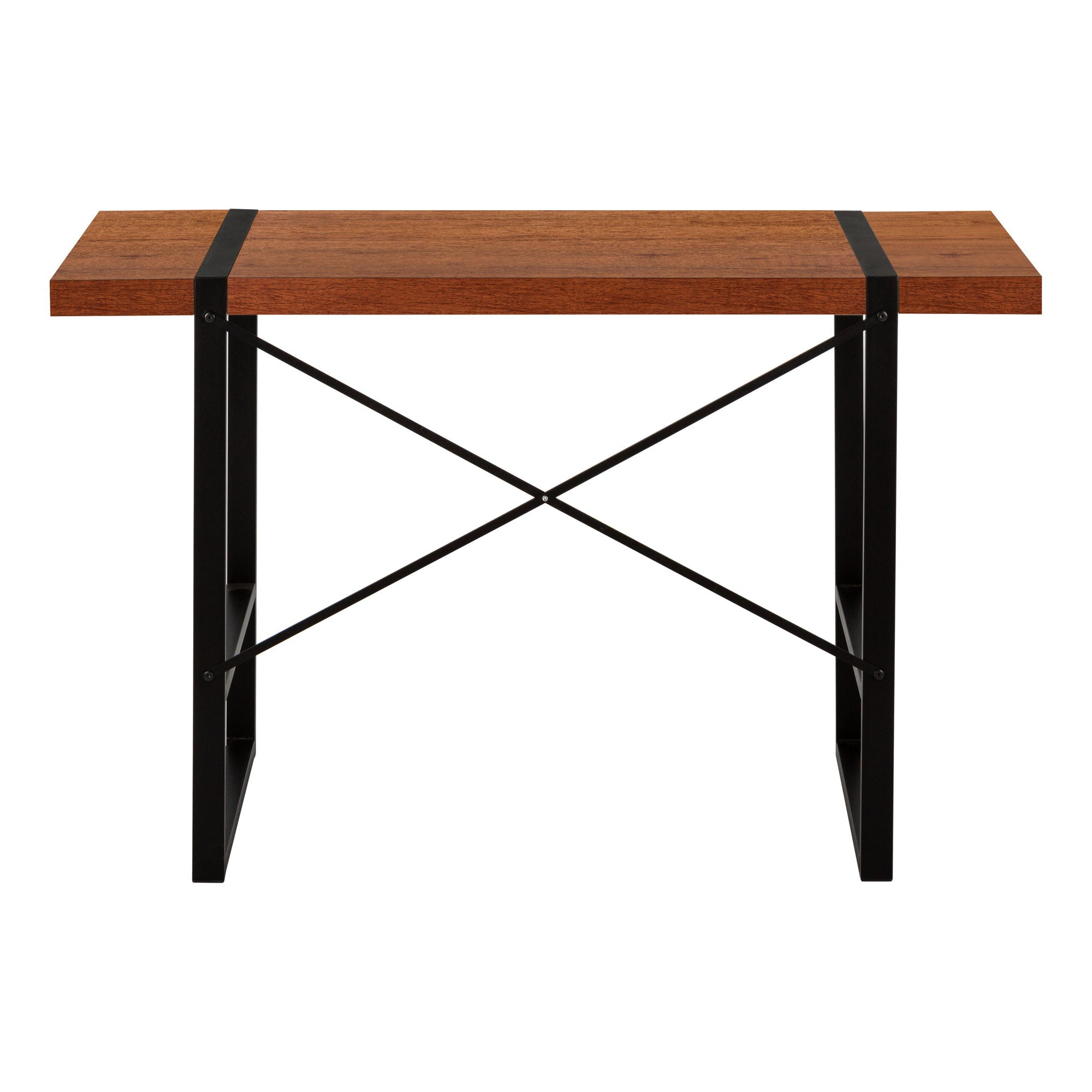 Industrial Design Computer Desk For Home Office, Laptop