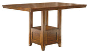Signature Design by Ashley® Ralene - Medium Brown - Rectangular Dining Room Counter Extension Table | Meri Furniture