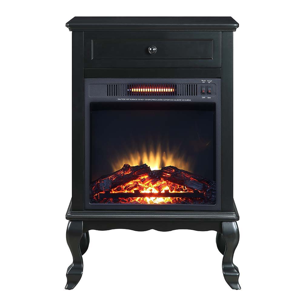 ACME Eirene - Fireplace. | Meri Furniture