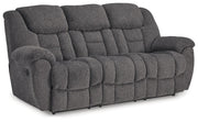 Foreside - Reclining Sofa - Charcoal