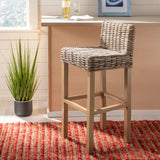 CYPRESS BARSTOOL / NATURAL UNFINISHED / TAUPE