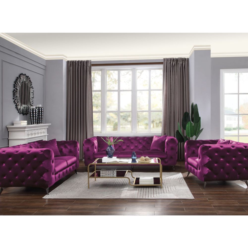 ACME Atronia - Sofa | Meri Furniture