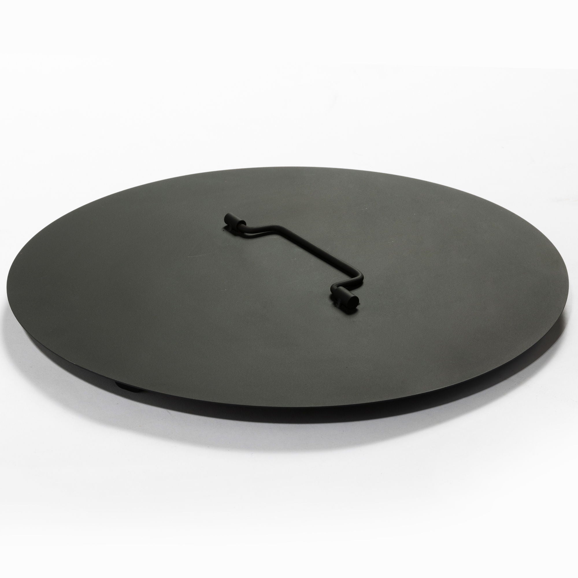 15" Propane Tabletop Gas Fire, 40000 Btu Round Steel Fire Pit For Outdoor Living Room Garden Balcony - Black