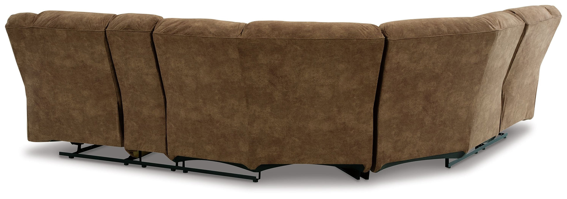 Signature Design by Ashley® Partymate - Reclining Sectional | Meri Furniture