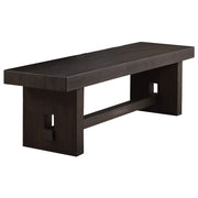 ACME Haddie - Bench - Distressed Walnut | Meri Furniture