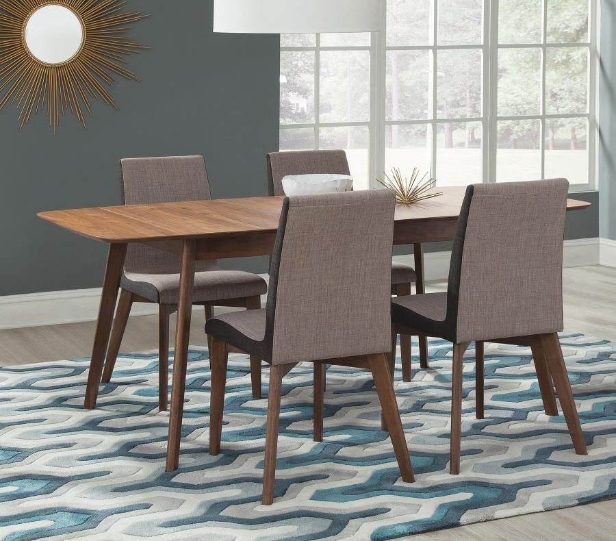 Coaster Fine Furniture Redbridge - Rectangular Dining Set | Meri Furniture