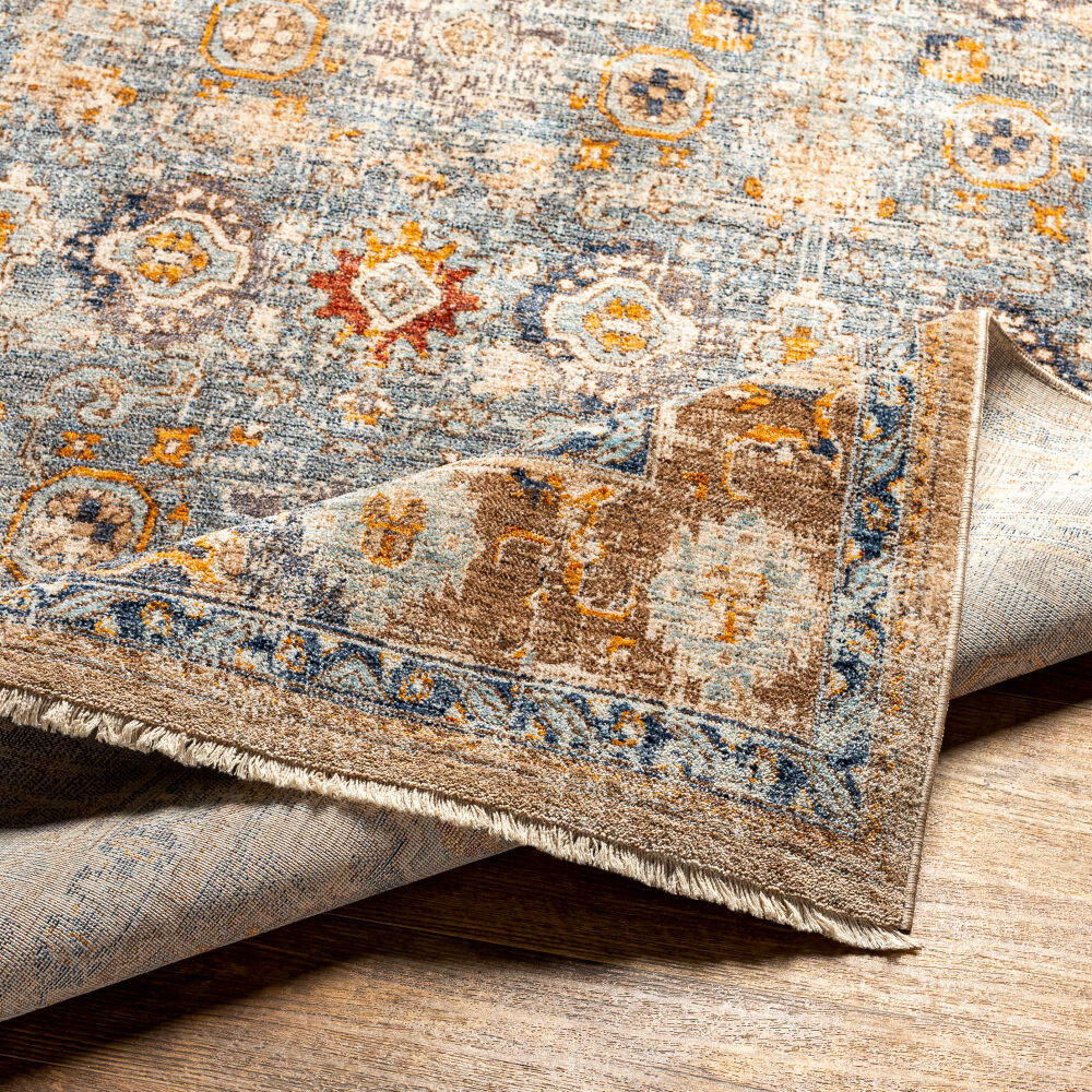 Misterio Machine Woven Rug